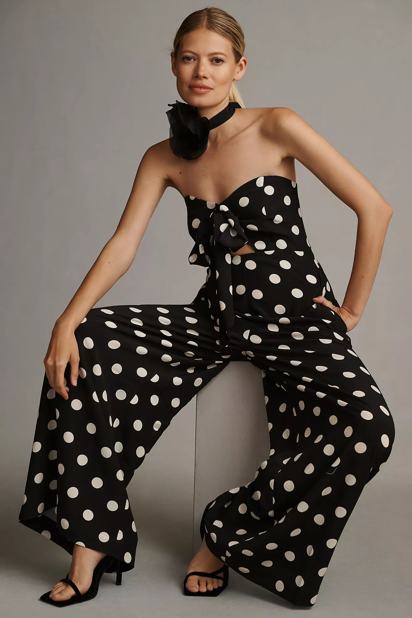 Plenty by Tracy Reese Tie-Front Jumpsuit | Anthropologie (US)