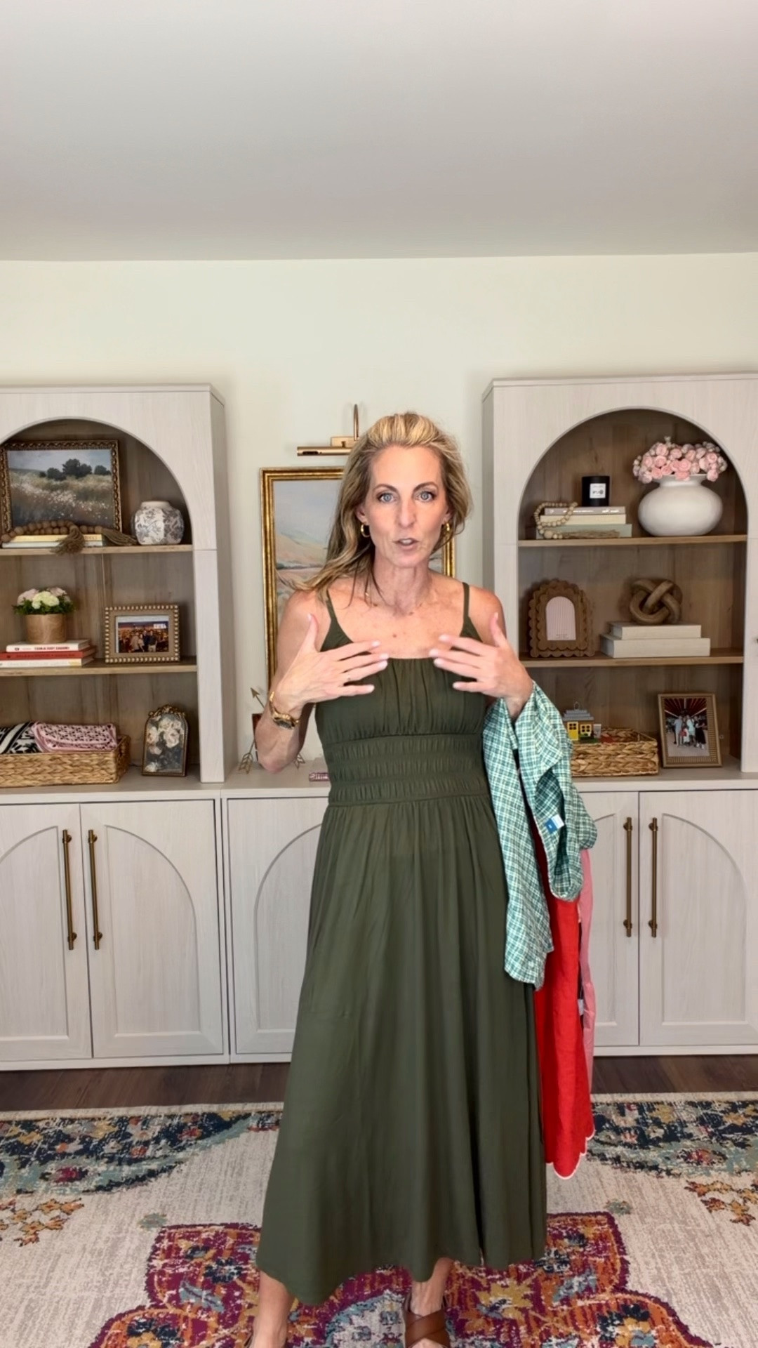 Old Navy really said summer dresses for everyone… and for under $25?! Every single one I’m sharing is 50% off through Monday and honestly I want to keep them all. From easy throw-on minis to the prettiest flowy maxis, these are the kind of dresses you’ll wear on repeat all summer long. Everything linked in my LTK.

old navy dresses, affordable summer dresses, dresses under 25, old navy sale, summer outfit ideas, casual summer style, vacation outfits, midsize fashion inspiration, over 40 fashion, 49 year old mom style, affordable fashion finds, beach vacation outfits, everyday dresses, old navy try on haul, summer wardrobe