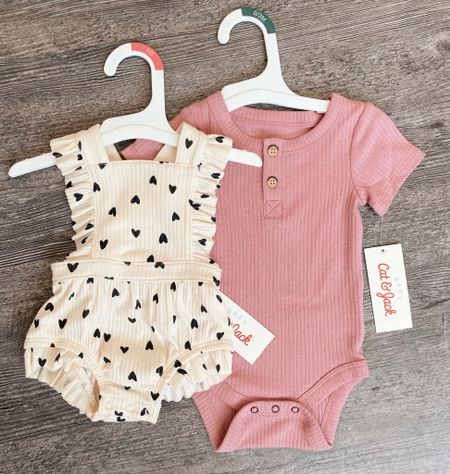 Parker helped pick out some clothes for baby sister today on our trip to #Target. 🥰 Cat and Jack brand has the cutest stuff I swear! 🥹🥰💕

#LTKkids #LTKFind #LTKbaby