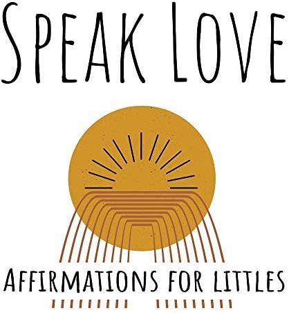 Speak Love: Affirmations for Littles | Amazon (US)