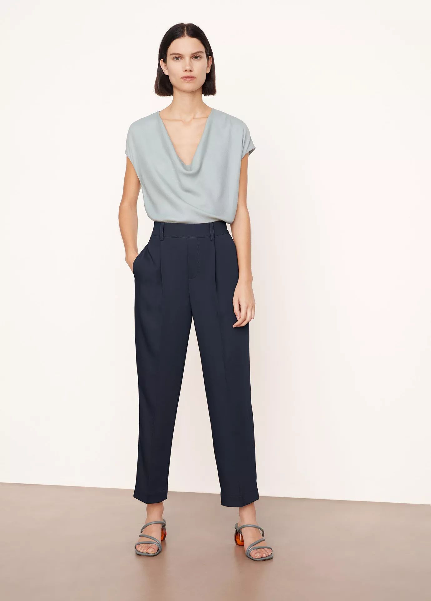 Tapered Pull-On Pant | Vince LLC