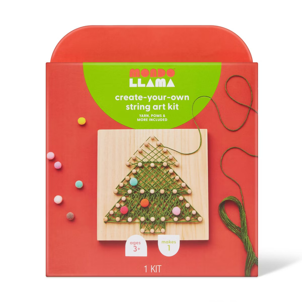 Christmas Craft String Art Kit- Mondo Llama™ | Target