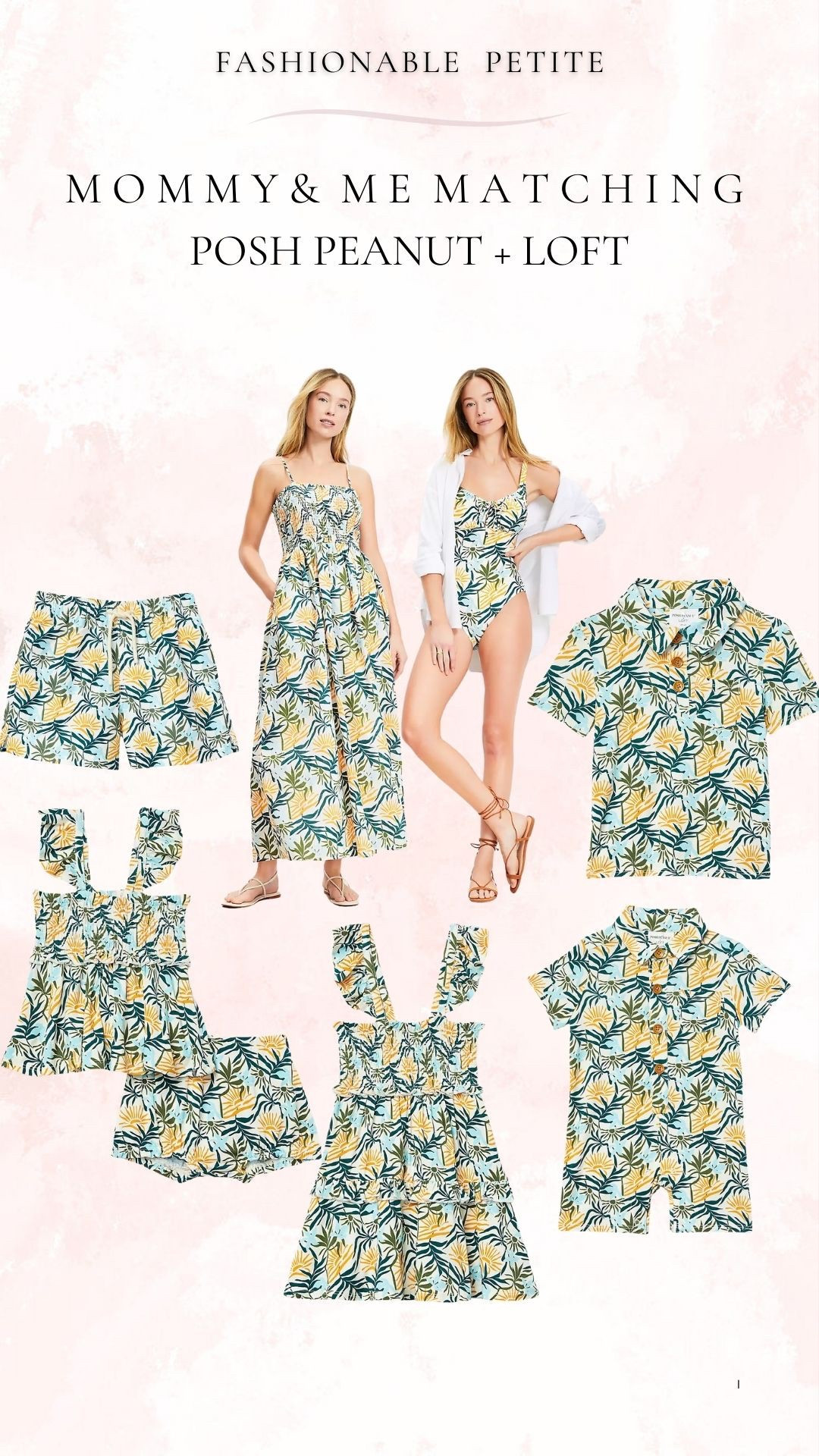 Posh peanut and loft mommy and me outfits for summer! 

Matching outfits, mommy and me, mother son, mother daughter, toddler boy, toddler girl, baby boy, baby girl, baby outfits, toddler outfits, summer outfits 

#LTKKids #LTKFamily #LTKBaby