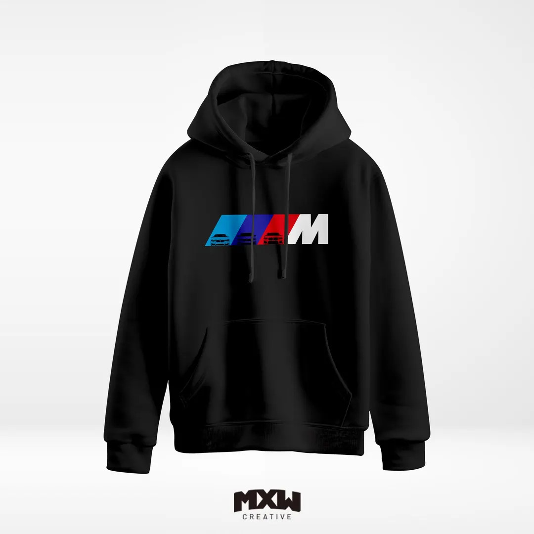 BMW M Style Pullover Hoodie | Etsy (US)