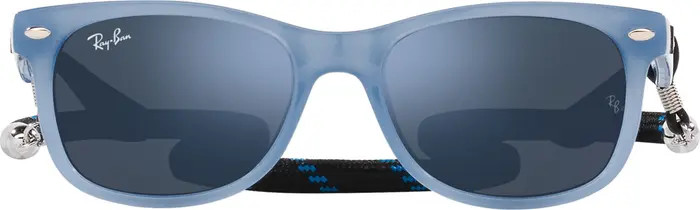 Ray-Ban Kids' Junior Wayfarer 47mm Square Sunglasses | Nordstrom | Nordstrom