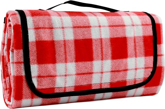 Amazon.com: Large Picnic Blanket | Oversized Beach Blanket Sand Proof | Outdoor Accessory for Han... | Amazon (US)