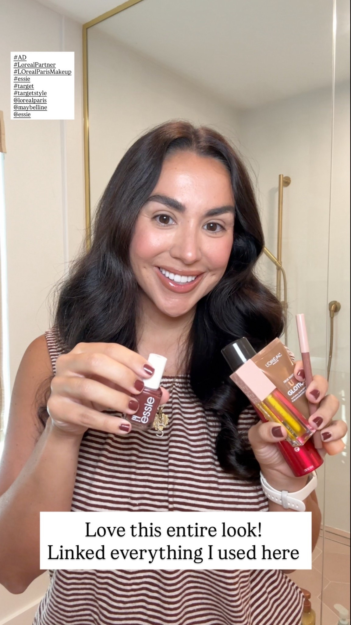 #AD #LOrealPartner A new @target just opened up by me so you know I had to go check it out. What’s super cool is that this September there will be an in-store display featuring all my favorite brands @essie, @maybelline & @lorealparis ! Look for the Tower and Trendcap when you are shopping this September. It will showcase all the beautiful neutral fall shades that we all love! Let me know what you’re going to be picking up. I’ve made it super easy to get these products, just comment SHOP and I’ll send you a DM. #essie #lorealparismakeup #target #targetstyle @targetstyle

#LTKBeauty #LTKStyleTip