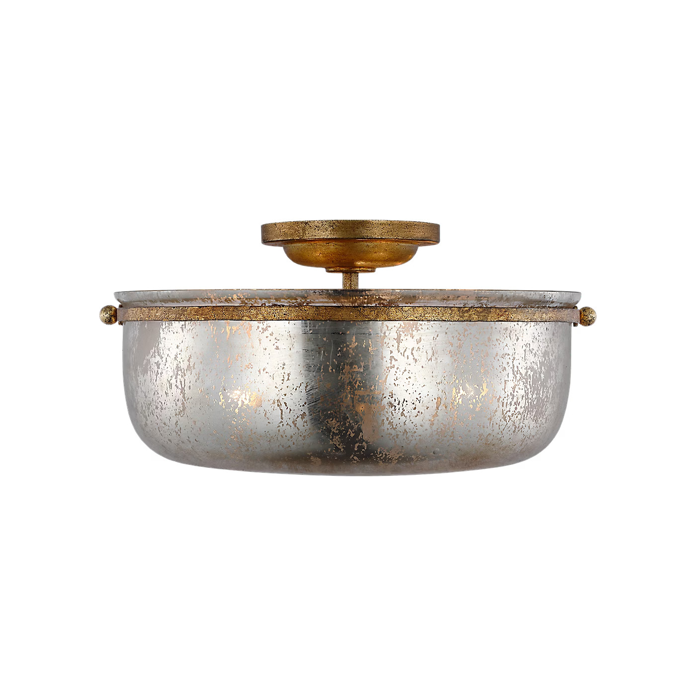 Lorford Medium Semi-Flush | Visual Comfort