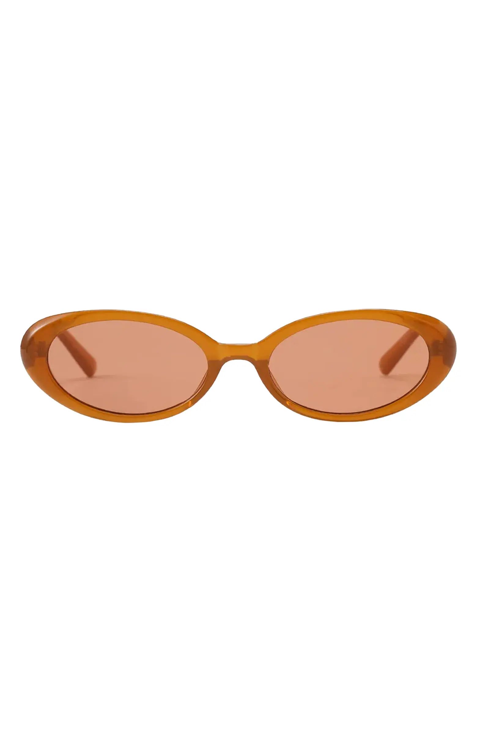 Taya 53mm Polarized Oval Sunglasses | Nordstrom