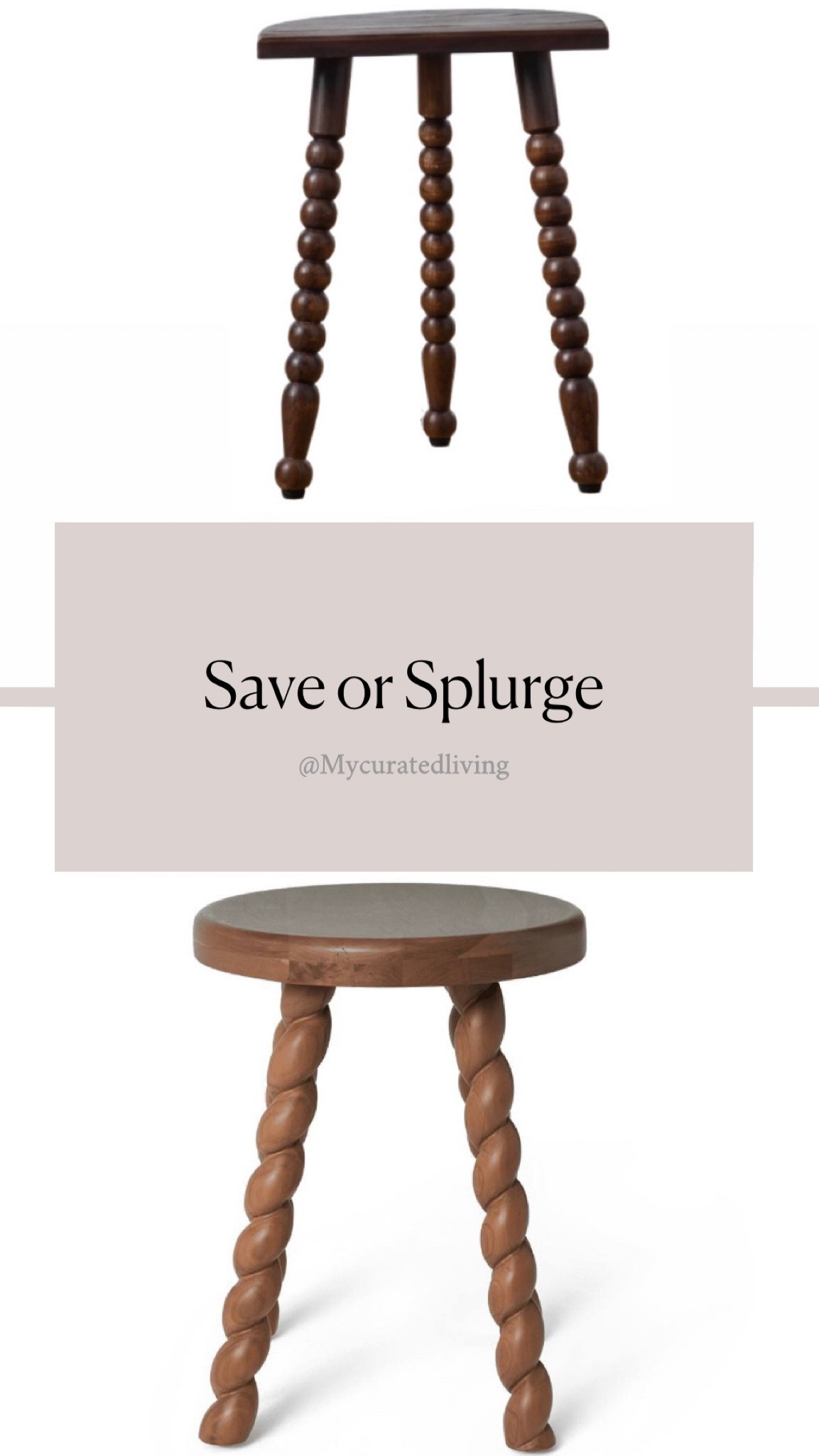 #twisttable #sidetable #mcgeeandco #studiomcgee #stool #livingspace

#LTKstyletip #LTKFind #LTKhome