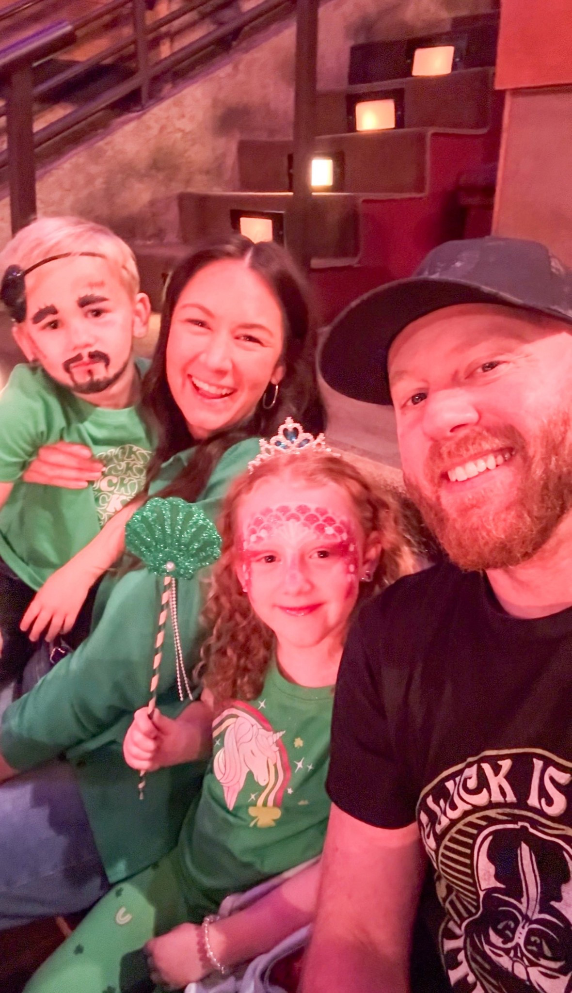 Happy St Patrick’s Day! We enjoyed a Pirate Dinner show on our Myrtle Beach trip! 

#spring #kids #springbreak 

#LTKMidsize #LTKKids #LTKTravel