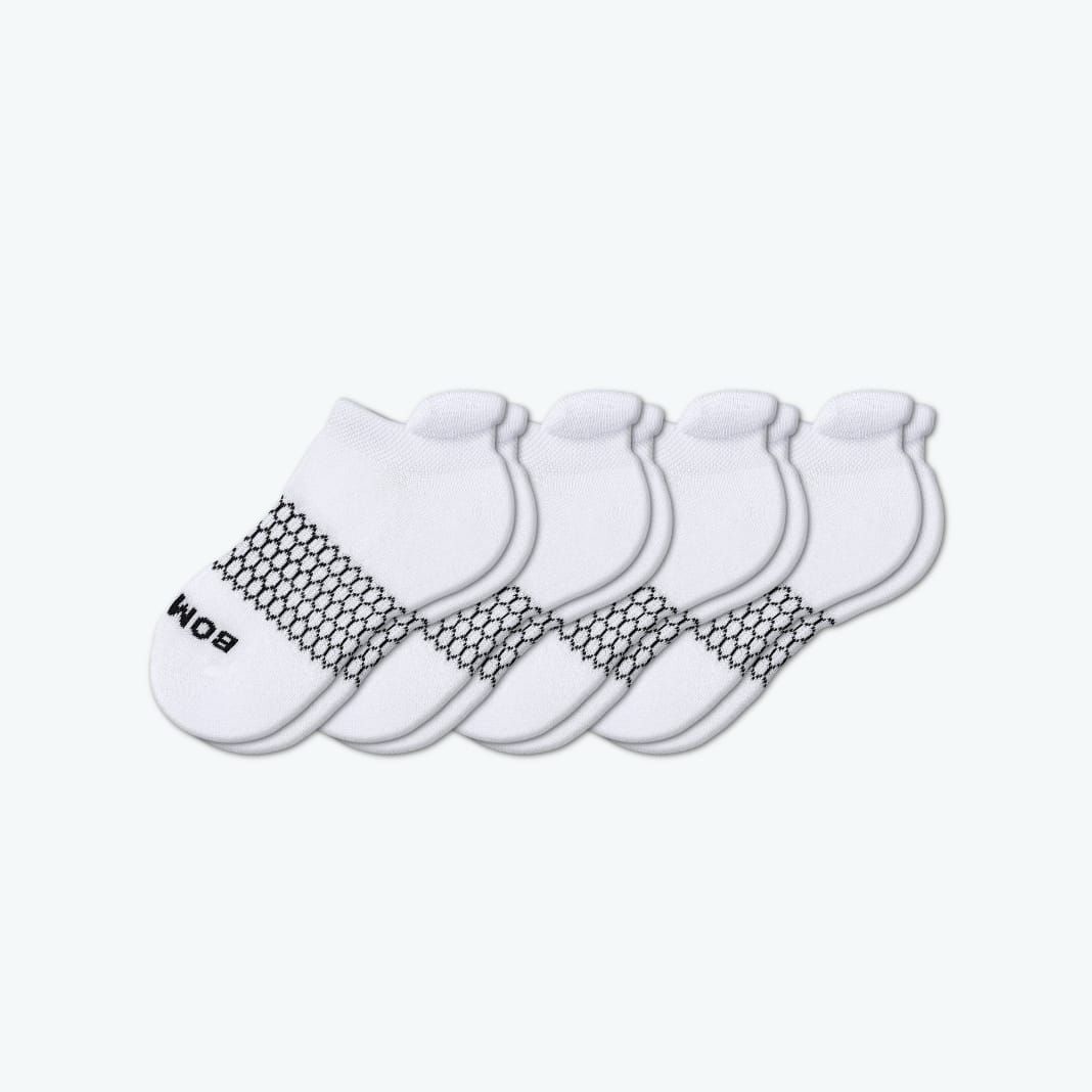 Youth Solids Ankle Sock 4-Pack | Bombas Socks