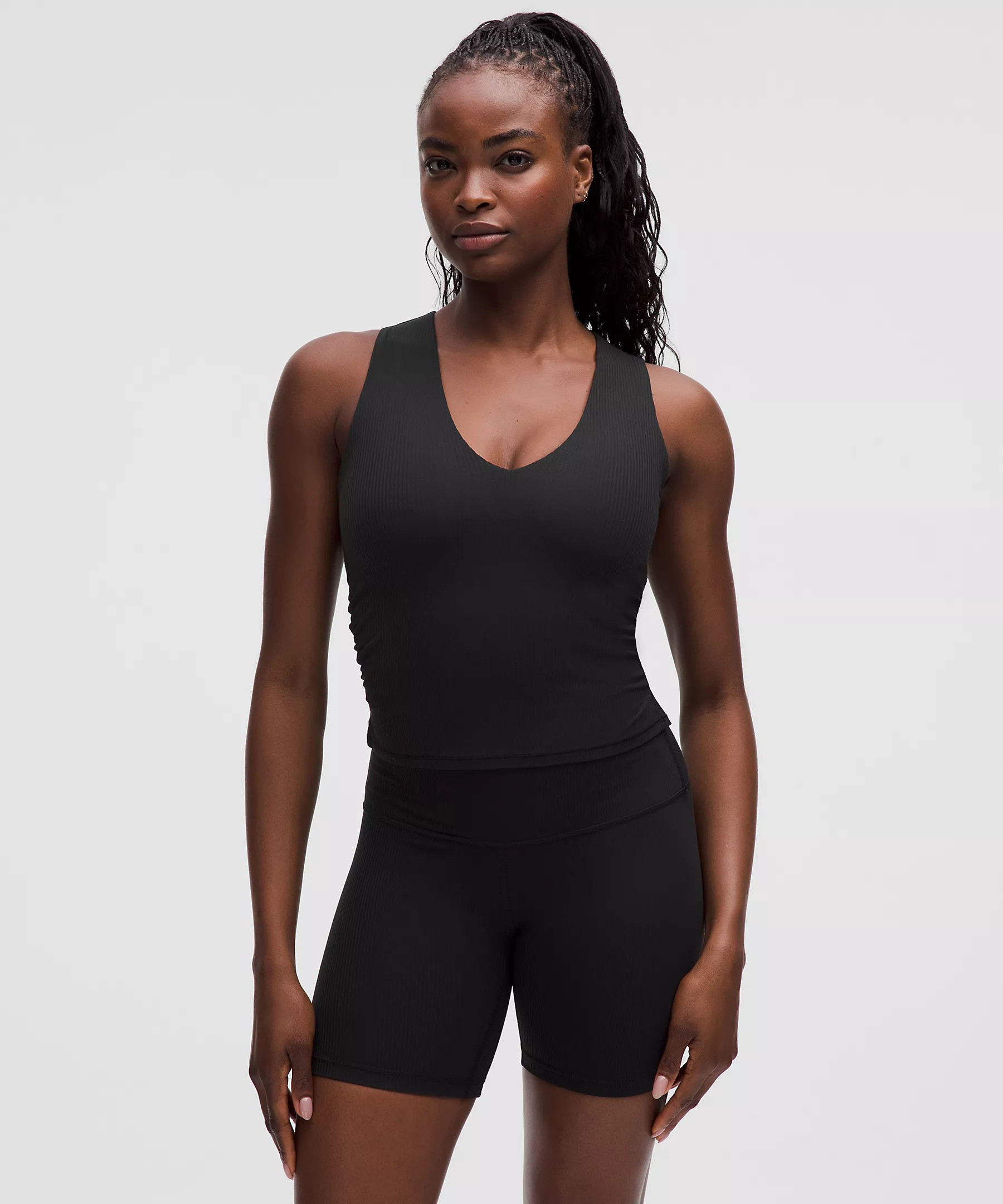 All It Takes V-Neck Tank Top Light Support, B–D Cup | Lululemon (US)