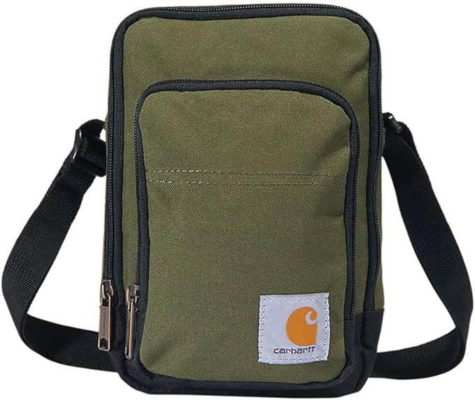 Carhartt Gear B0000305 Cross Body Zip Bag - One Size Fits All - Basil | Amazon (US)