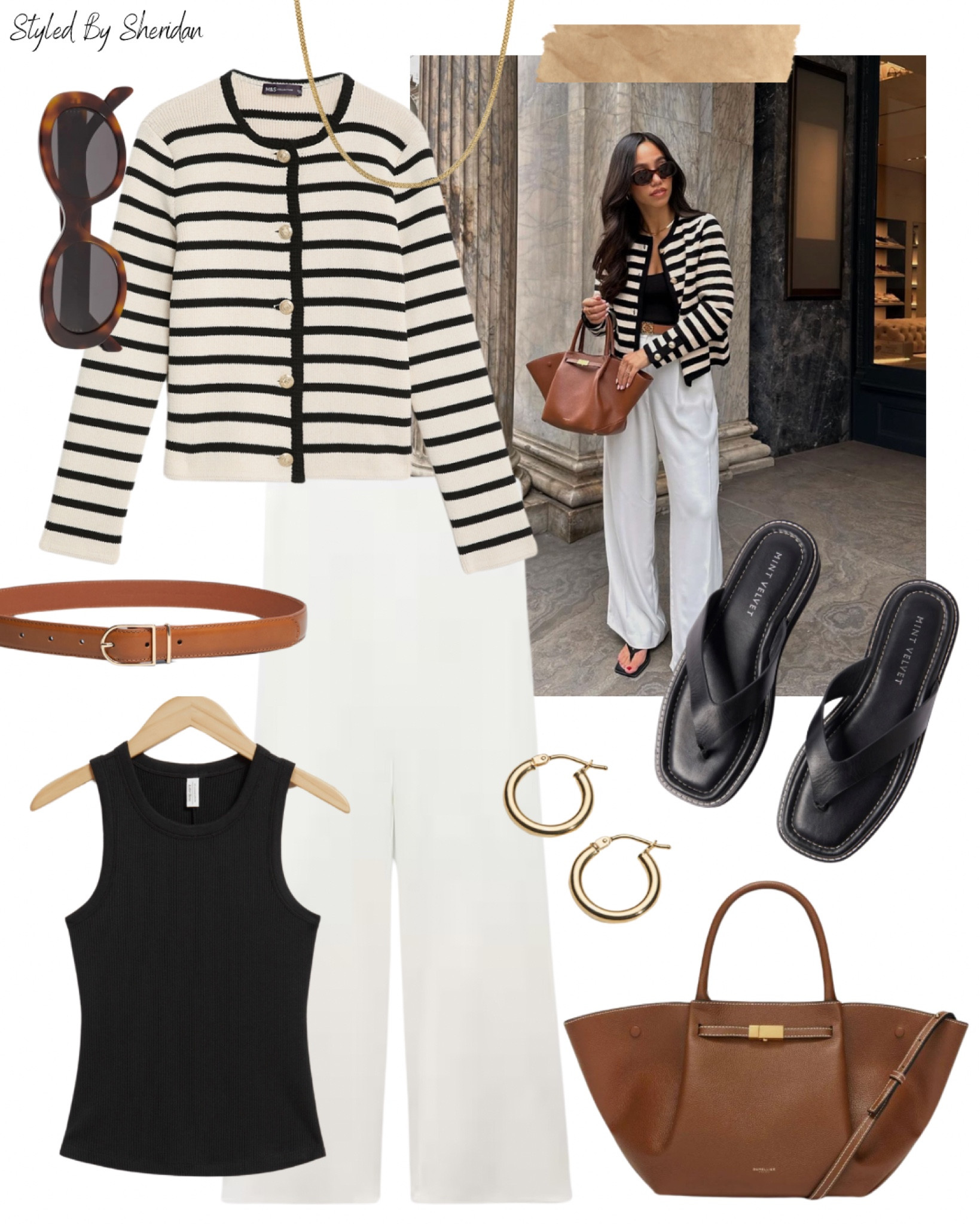 Get the look 📷 Styling white trousers for a Spring/Summer look 

#LTKspring #LTKuk #LTKsummer