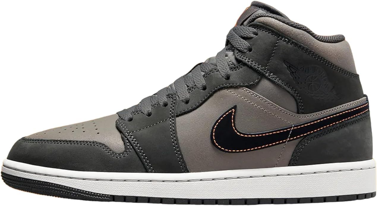 Jordan Men's 1 Mid SE Night Stadium/Black (FQ8338 017) | Amazon (US)