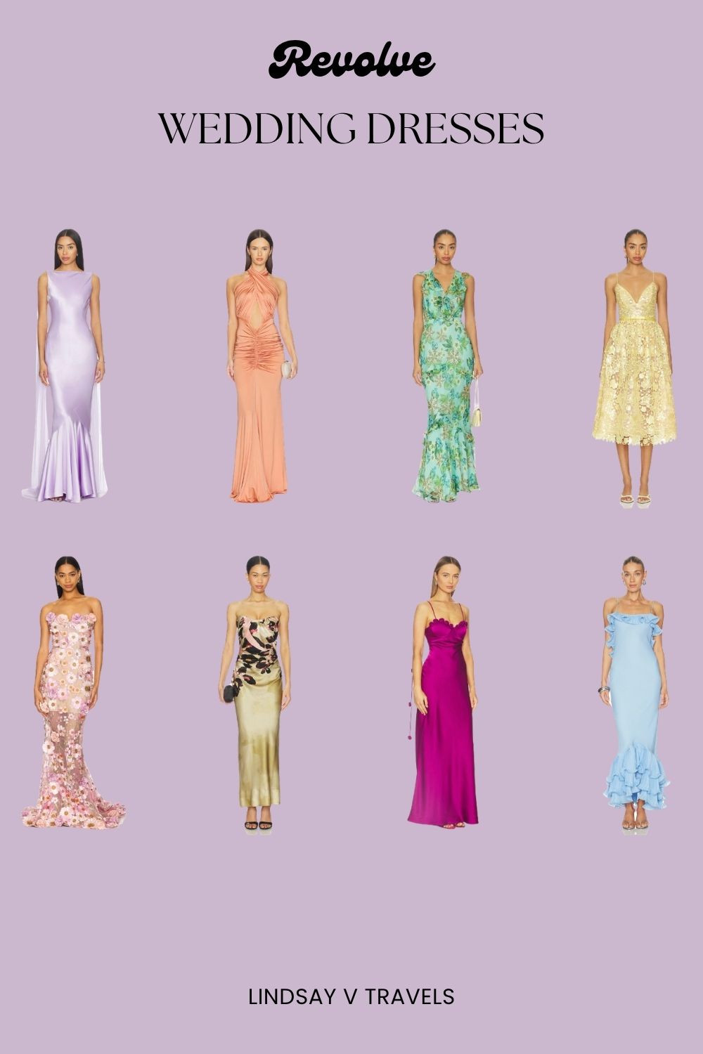 Need a wedding guest outfit? I've rounded up some of my favorite Revolve dresses that are stylish, elegant, and perfect for cocktail parties, formal weddings, and destination celebrations. 

 #LTKSeasonal #LTKTravel #LTKWedding
