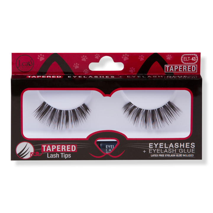 Tapered Lashes + Glue #ELT43 - J.Cat Beauty | Ulta Beauty | Ulta