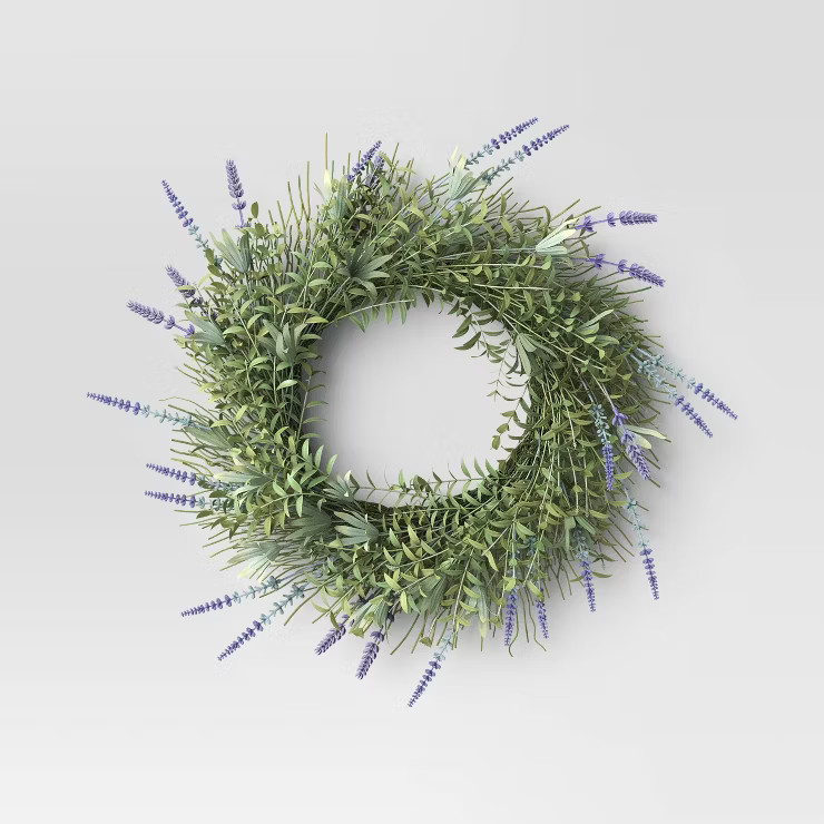 Lavender Wreath Purple - Threshold™ | Target