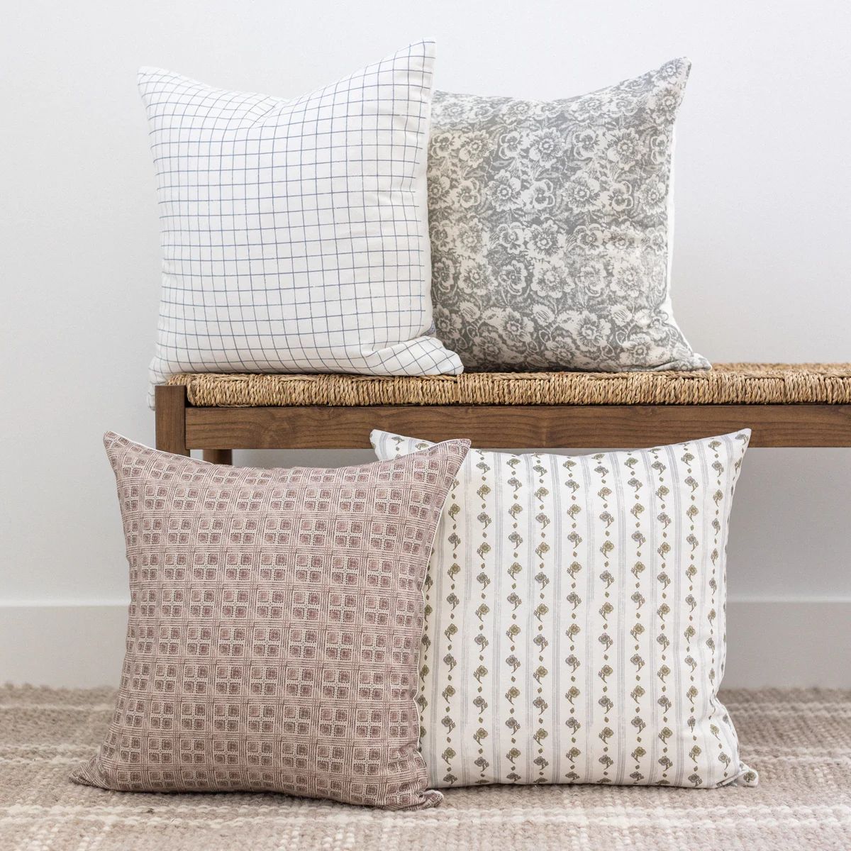 Margot 4 Pack - 18" | 22" | Woven Nook