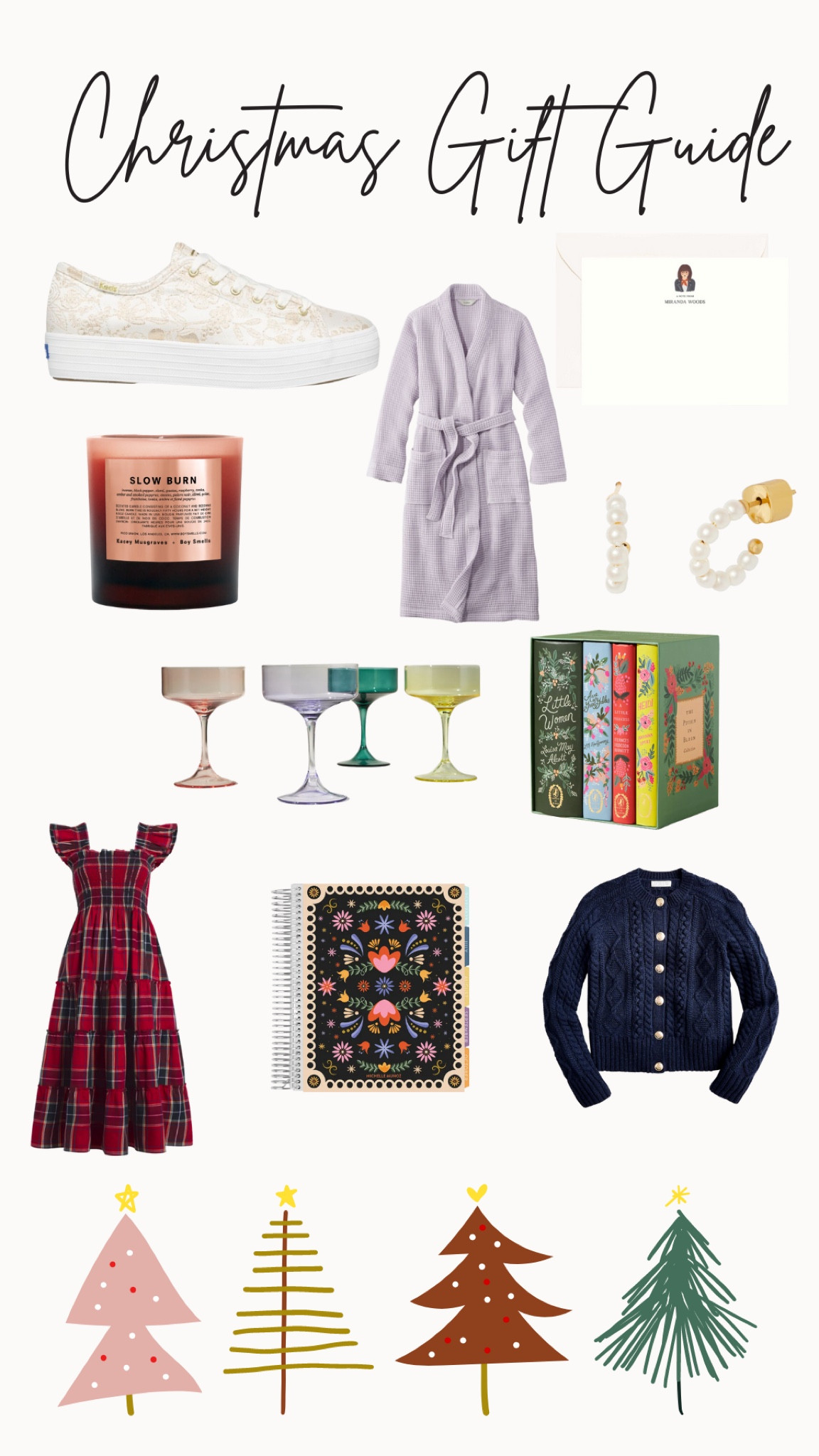 The Christmas season is in full swing and I’m already beginning my gift shopping! Here is everything on my wishlist and what I’m giving all of the amazing women in my life! 

#LTKHoliday