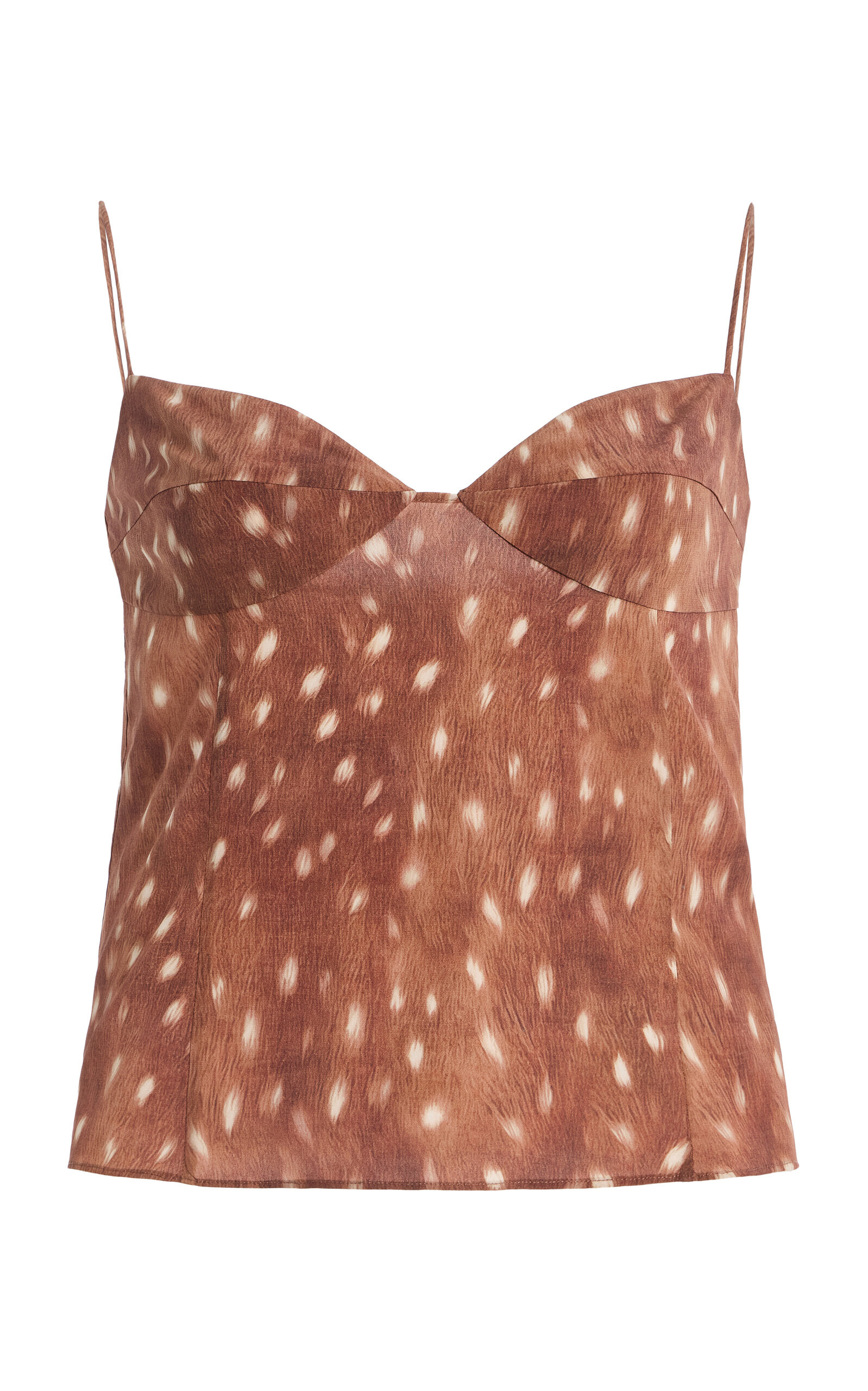 Fawn Printed Crepe Cami Top Exclusive | Moda Operandi (Global)