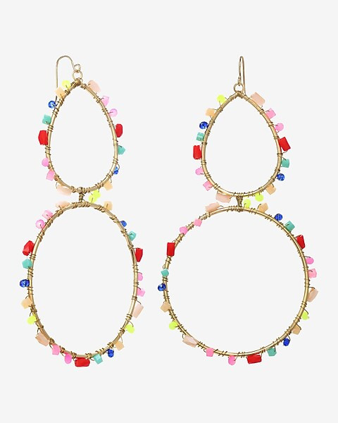 Stella & Ruby Santiorini Drop Earring | Express