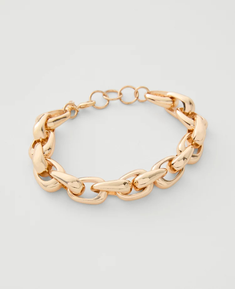 Oversized Chain Link Bracelet | Ann Taylor