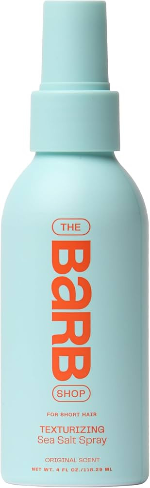 Barb Sea Salt Spray for Hair - Texturizing Beach Wave Spray for Thin and Thick Hair - Soft Matte ... | Amazon (US)