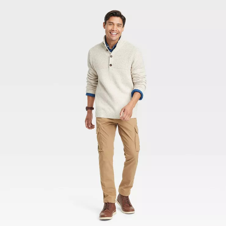 Men's Henley Pullover - Goodfellow & Co™ | Target