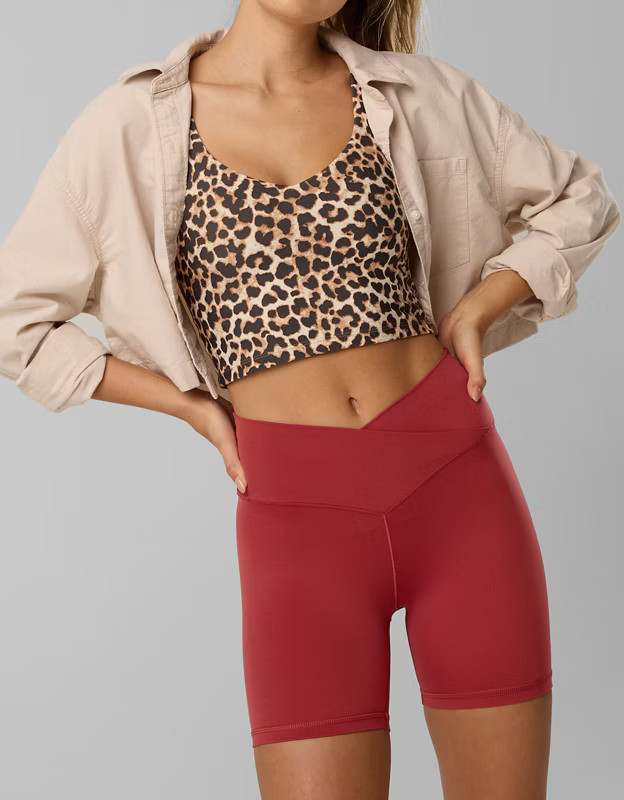 OFFLINE By Aerie Real Me Crossover 5" Bike Short | Aerie