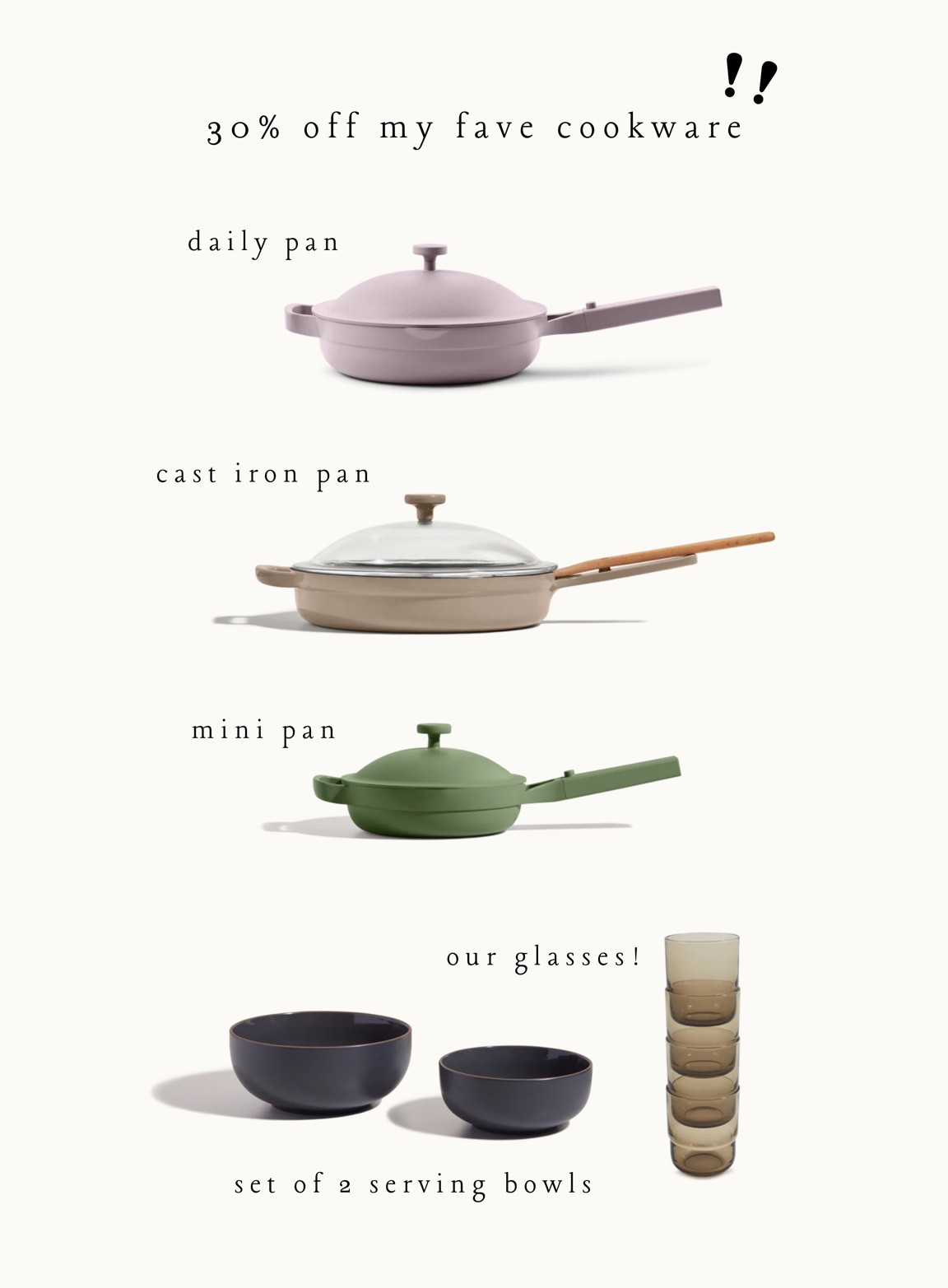 Our Place cookware & serveware is all up to 30% off right now!

#giftidea #fromourplace 

#LTKHoliday #LTKGiftGuide