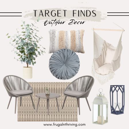 Update your outdoor space with these gorgeous finds from Target 🌿☀️

#target #targetoutdoor #outdoordecor #outdoorrefresh

#LTKstyletip #LTKSeasonal #LTKhome
