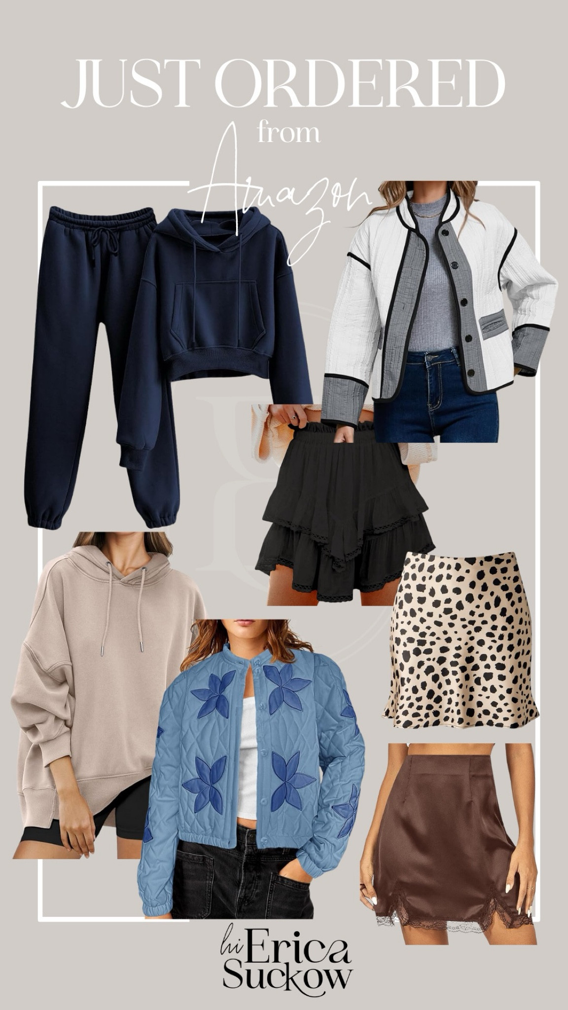 Just ordered these Amazon finds! Can’t wait to share how I’m styling and using them. Stay tuned for the unboxing and my first impressions on each item – linking everything for easy shopping!

#LTKSeasonal #LTKFindsUnder50 #LTKStyleTip