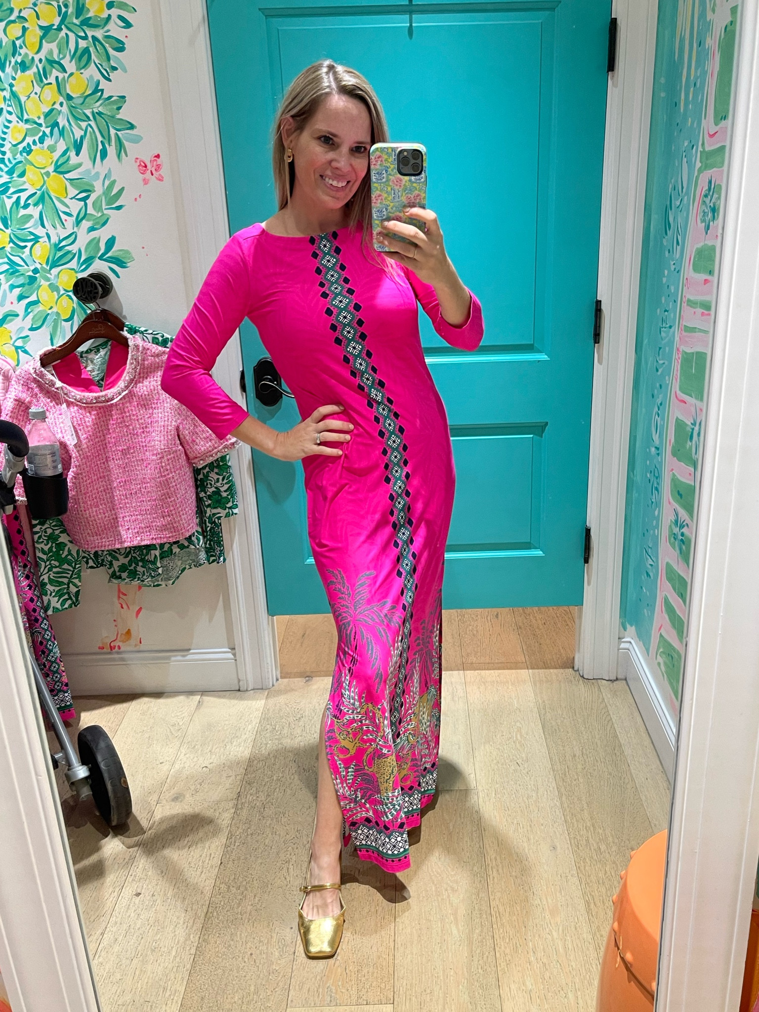 Size S Lilly Pulitzer seralina maxi 

#LTKOver40 #LTKGiftGuide #LTKSeasonal