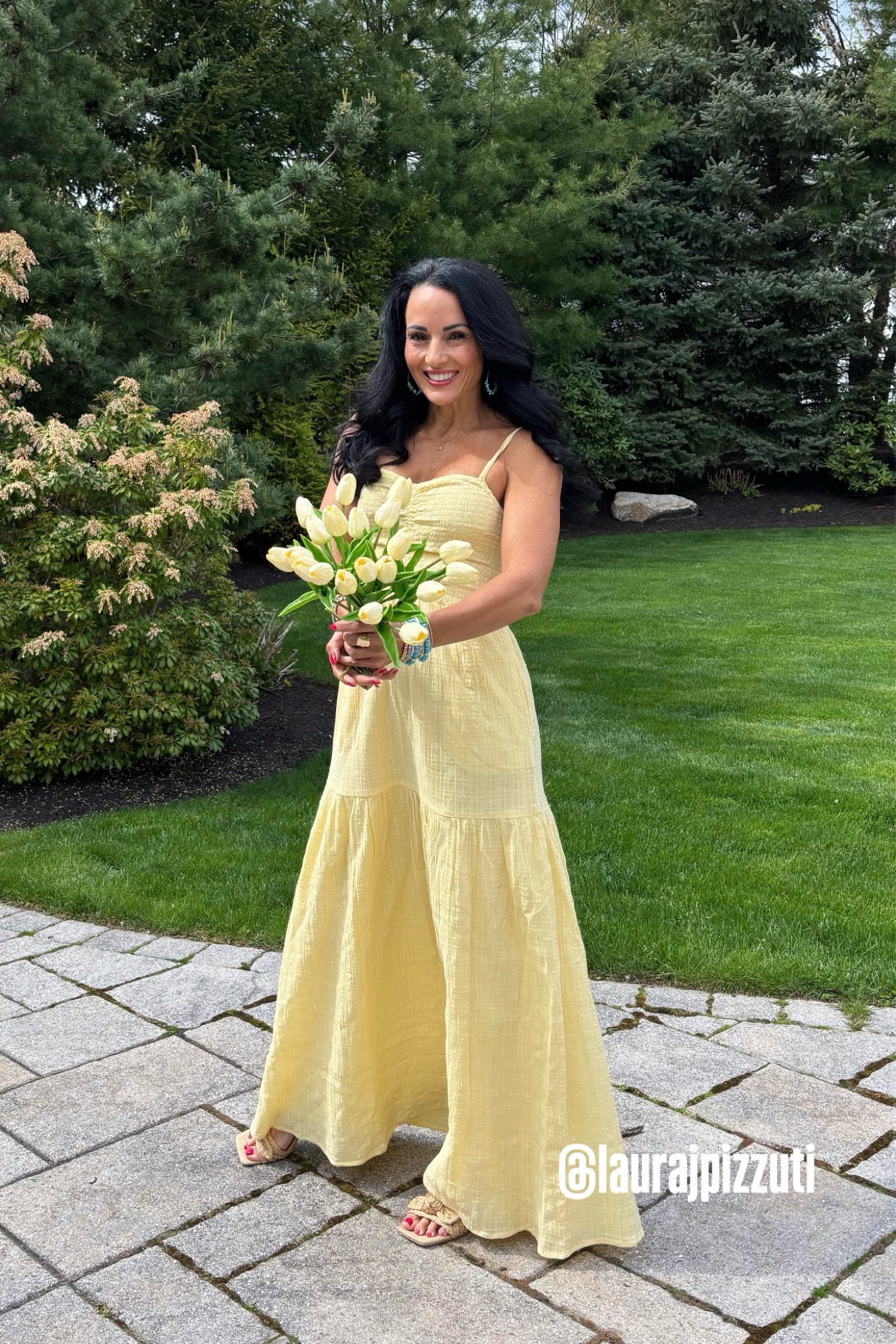 Pretty yellow sundress 

#LTKOver40 #LTKootd #LTKWedding