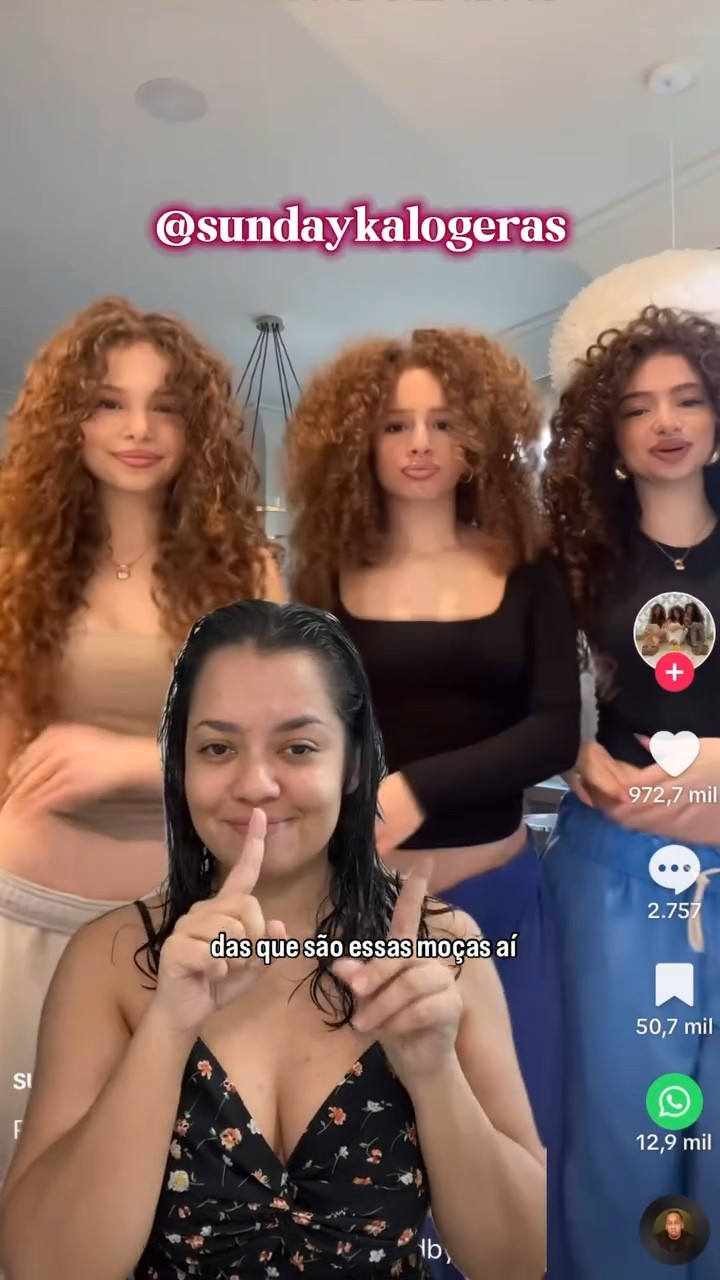 A finalização das Kalogeras viralizou e essa é tão velha que eu tive que trazer pra vocês KKKKk. Na internet tudo ganha um novo nome e vira tendência de novo! Eu acho incrível 😂! Vocês gostam dessa técnica? 

#plopping #kalogeras #finalizacaodecachos #onduladas #ondulados