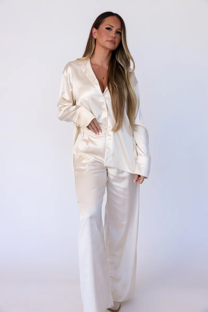 High Class Button Up Set | The Foxy Kind