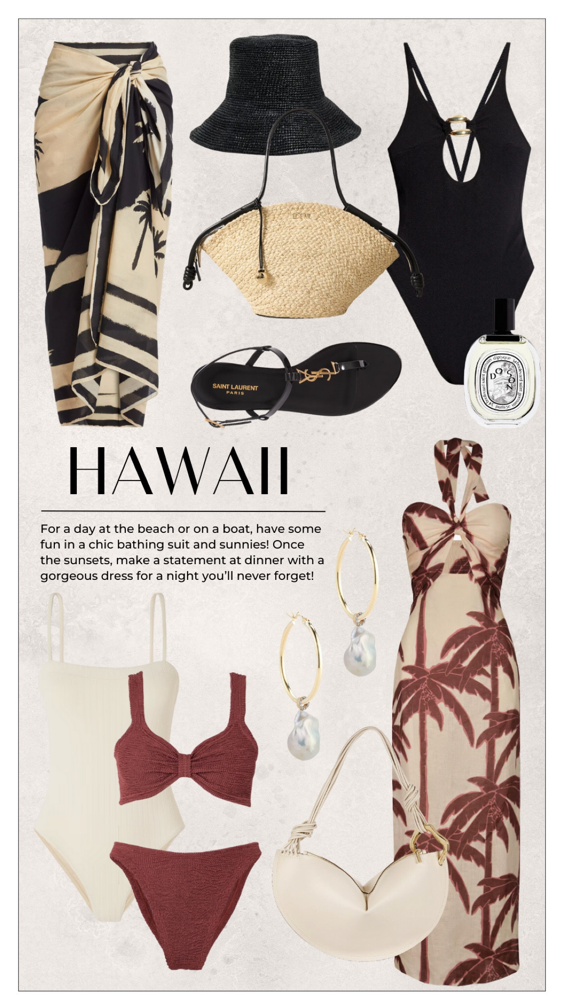Warm weather getaway! What to wear to Hawaii! 

#LTKStyleTip #LTKSeasonal #LTKWatchNow