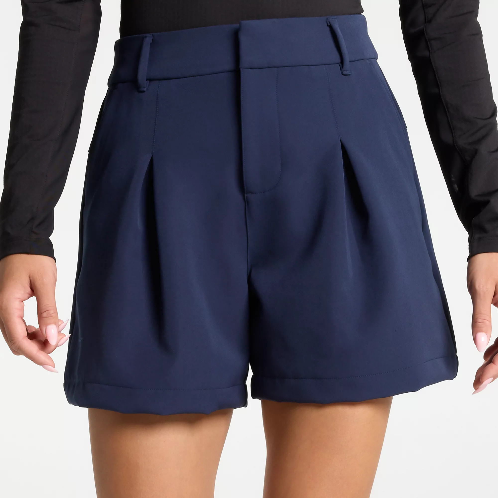 Walter Hagen Women's Performance 11 Fashion Golf Short, Small, Navy | DICK'S Sporting Goods