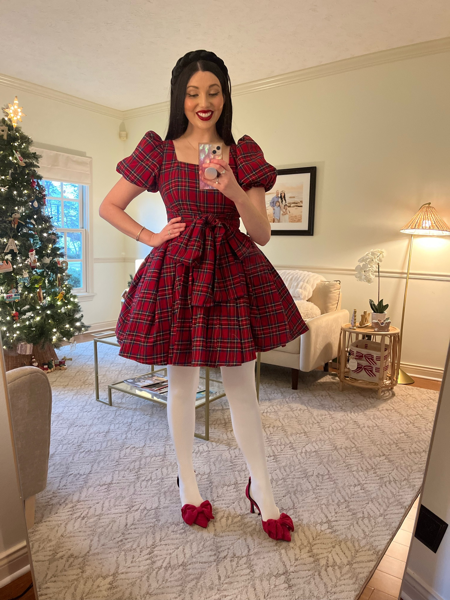 One last festive look for the holidays! I call this one Christmas Cupcake 🧑🏼‍🎄🎄🎁🧁 Swipe to see Piper’s look, she’s been practicing her poses 😂



#LTKSaleAlert #LTKSeasonal #LTKStyleTip