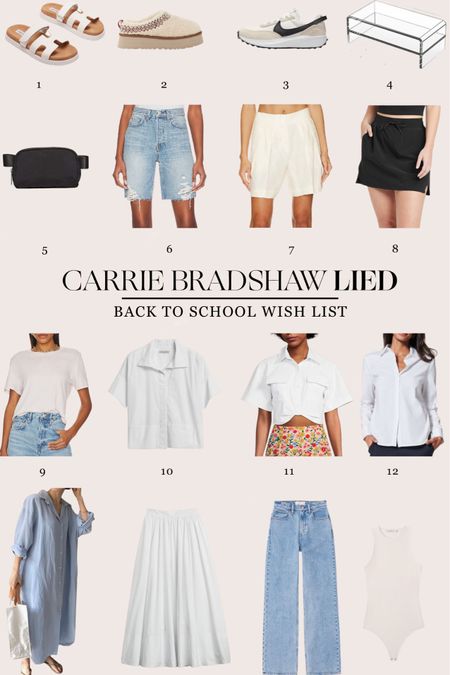 Back to school outfits for school drop off, class, errands or working from home - 