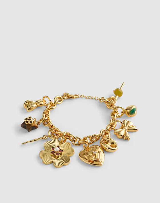 Teddy Bear Charm | Madewell