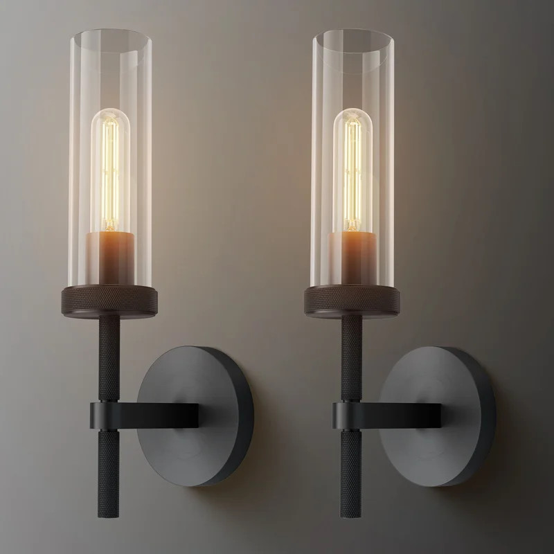 Longshore Tides Twining Exquisite Twisted Wall Sconces, Dimmable Luxury Wallchiere Wall Lights(In... | Wayfair North America
