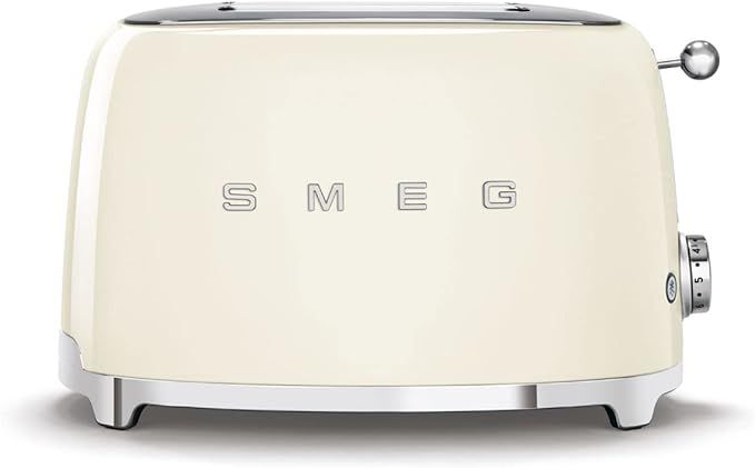 SMEG 2 Slice Retro Toaster (Cream) | Amazon (US)