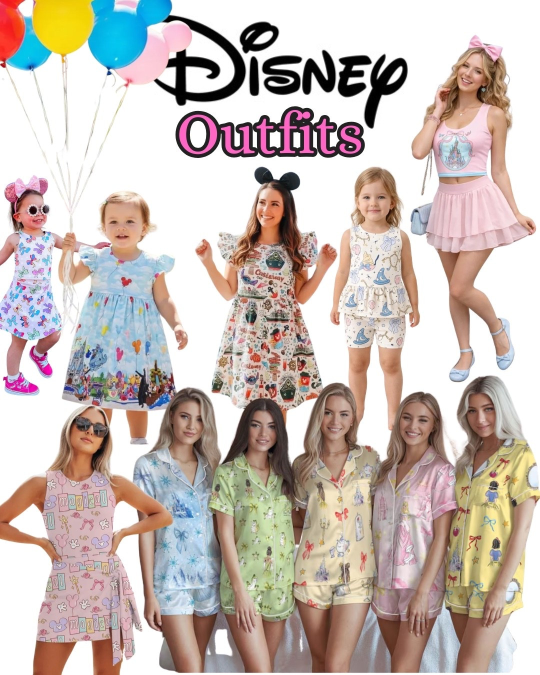 Disney outfits Disney park outfits mommy and me matching outfits 

#LTKKids #LTKmomlife #LTKTravel