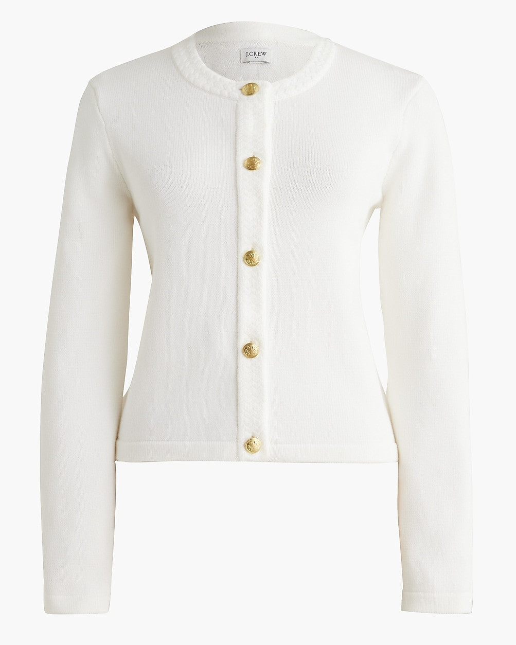 Cotton lady jacket cardigan sweater | J.Crew Factory