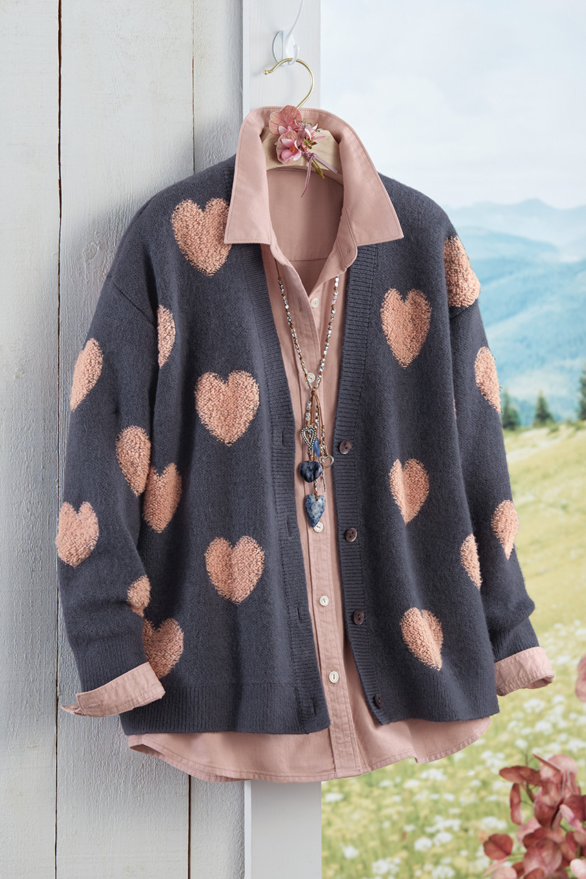 Touch of Love Cardigan | Coldwater Creek