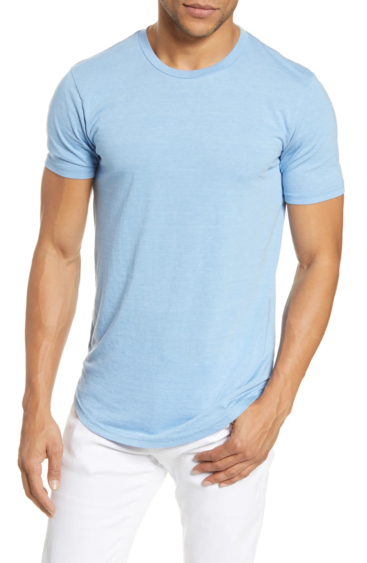Scallop Crew T-Shirt | Nordstrom