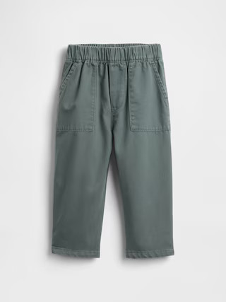 Baby & Toddler UltraSoft Pull-On Barrel Pants | Gap (US)